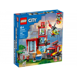60320 LEGO CITY REMIZA STRAŻACKA