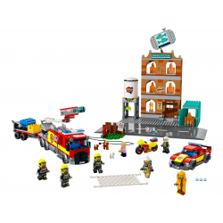 60321 LEGO CITY STRAŻ POŻARNA