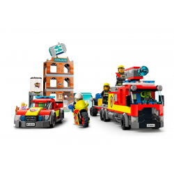 60321 LEGO CITY STRAŻ POŻARNA