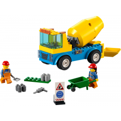 60325 LEGO CITY CIĘŻARÓWKA Z BETONIARKĄ