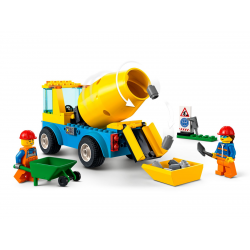 60325 LEGO CITY CIĘŻARÓWKA Z BETONIARKĄ