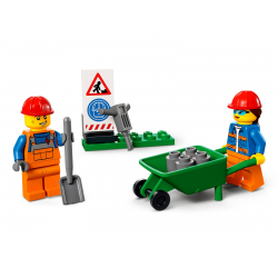 60325 LEGO CITY CIĘŻARÓWKA Z BETONIARKĄ