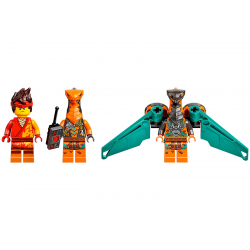 71762 LEGO NINJAGO SMOK OGNIA KAIA EVO