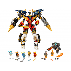 71765 LEGO NINJAGO WIELOFUNKCYJNY ULTRAMECH NINJA