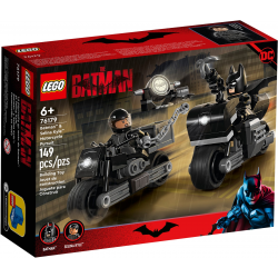 76179 LEGO SUPER HEROES MOTOCYKLOWY POŚCIG BATMANA