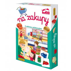 005239 ADAMIGO GRA NA ZAKUPY ZESTAW EDUKACYJNY