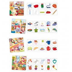 005239 ADAMIGO GRA NA ZAKUPY ZESTAW EDUKACYJNY