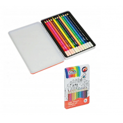 277031 KREDKI OŁÓWKOWE 12 KOL. FIORELLO