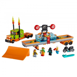 60294 LEGO CITY STUNTZ CIĘŻARÓWKA KASKADERSKA