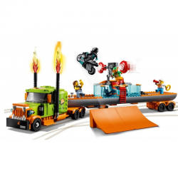 60294 LEGO CITY STUNTZ CIĘŻARÓWKA KASKADERSKA