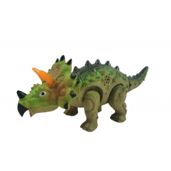 115847 DINOZAUR NA BATERIE RUCHOME ELEMENTY DŹWIĘK