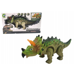115847 DINOZAUR NA BATERIE RUCHOME ELEMENTY DŹWIĘK