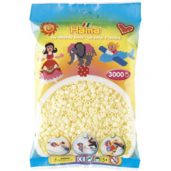 201-02 KORALIKI DO PRASOWANIA HAMA MIDI 3000 KREMOWY