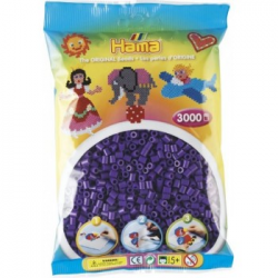 201-07 KORALIKI DO PRASOWANIA HAMA MIDI 3000 FIOLETOWY