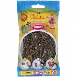 207-12 KORALIKI DO PRASOWANIA HAMA MIDI 1000 BRĄZOWY