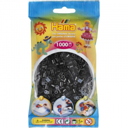 207-18 KORALIKI DO PRASOWANIA HAMA MIDI 1000 CZARNY