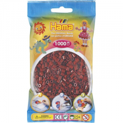 207-30 KORALIKI DO PRASOWANIA HAMA MIDI 1000 BURGUNDOWY