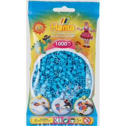 207-49 KORALIKI DO PRASOWANIA HAMA MIDI 1000 TURKUSOWY