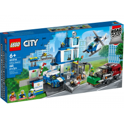 60316 LEGO CITY POSTERUNEK POLICJI