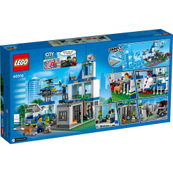 60316 LEGO CITY POSTERUNEK POLICJI