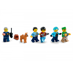 60316 LEGO CITY POSTERUNEK POLICJI