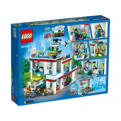 60330 LEGO CITY SZPITAL