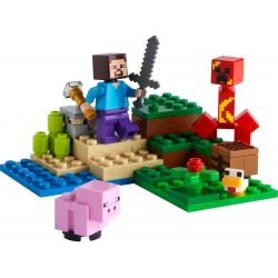 21177 LEGO MINECRAFT ZASADZKA CREEPERA
