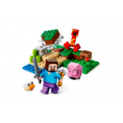 21177 LEGO MINECRAFT ZASADZKA CREEPERA
