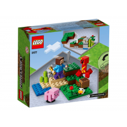 21177 LEGO MINECRAFT ZASADZKA CREEPERA