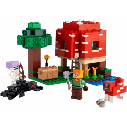 21179 LEGO MINECRAFT DOM W GRZYBIE