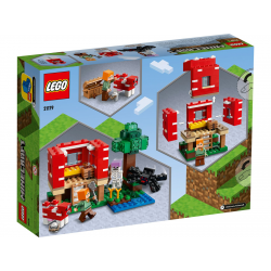 21179 LEGO MINECRAFT DOM W GRZYBIE