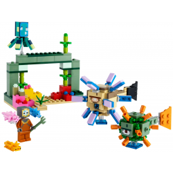 21180 LEGO MINECRAFT WALKA ZE STRAŻNIKAMI