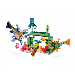 21180 LEGO MINECRAFT WALKA ZE STRAŻNIKAMI