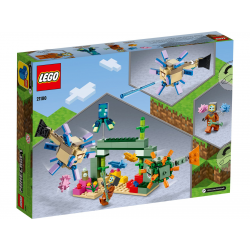 21180 LEGO MINECRAFT WALKA ZE STRAŻNIKAMI