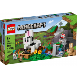 21181 LEGO MINECRAFT KRÓLICZA FARMA