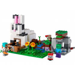 21181 LEGO MINECRAFT KRÓLICZA FARMA