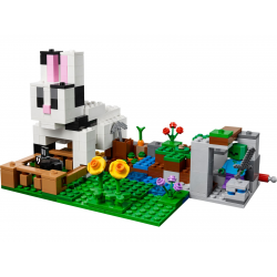 21181 LEGO MINECRAFT KRÓLICZA FARMA