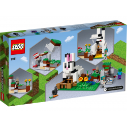 21181 LEGO MINECRAFT KRÓLICZA FARMA