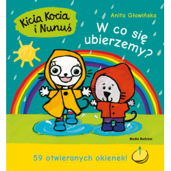 650549 KSIĄŻECZKA KICIA KOCIA I NUNUŚ W CO SIĘ UBIERZEMY?