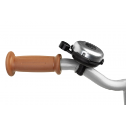 387987 ROWEREK BIEGOWY BRASS DWUKOŁOWY TOYZ SZARY