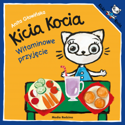 085992 KSIĄŻECZKA KICIA KOCIA WITAMINOWE PRZYJĘCIE