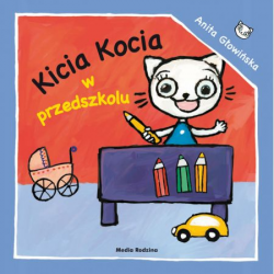 085954 KSIĄŻECZKA KICIA KOCIA W PRZEDSZKOLU