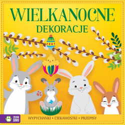 738157 KSIĄŻECZKA WIELKANOCNE DEKORACJE OZDOBY
