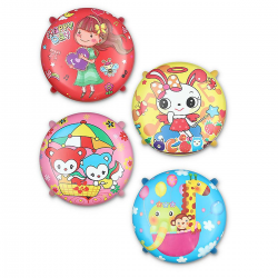 422244 KRZESEŁKO DZIECIĘCE TABORET METALOWY 4 KOLORY