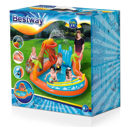 53069 BESTWAY DMUCHANY PLAC ZABAW WULKAN BASEN