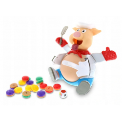 30911 GRA PIGGY POP NIE PĘKAJ PROSIACZKU GOLIATH