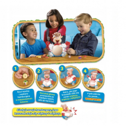 30911 GRA PIGGY POP NIE PĘKAJ PROSIACZKU GOLIATH