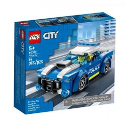 60312 LEGO CITY RADIOWÓZ SAMOCHÓD POLICYJNY