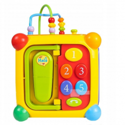 836658 SMILY PLAY EDUKACYJNA KOSTKA MÓWIĄCA