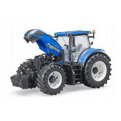 03120 BRUDER TRAKTOR CIĄGNIK NEW HOLLAND
